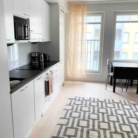 Peuraniitty-3 Modern Easygoing Apartment